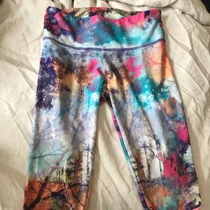 Onzie second skin capri pants